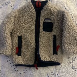 Patagonia retro-x fleece 6-12m